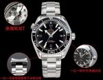 Omega Planet Ocean Bezel Swap 600M for Diving 43.5MM Stainless Steel Stainless Steel Watch